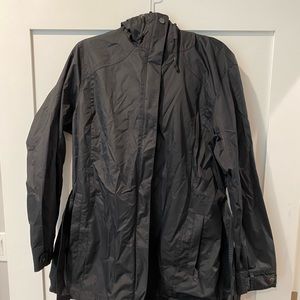 Columbia rain coat
